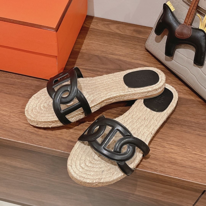 Hermes Slippers